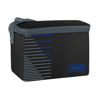 Thermos Value Cooler Bag Black_blue 4l6 Can