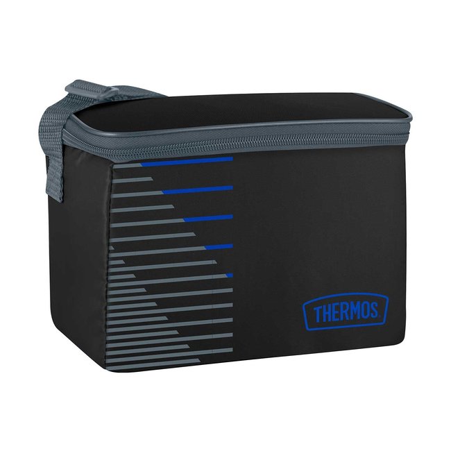 Thermos Value Cooler Bag Black_blue 4l6 Can