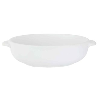 C&T Cocotte Tasty Blanche D19.5xh5.5cm Faïence - (lot de 6)