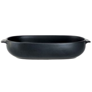 C&T Cocotte Tasty Noire 24x15.4xh5.3cm Faïence - (lot de 6)