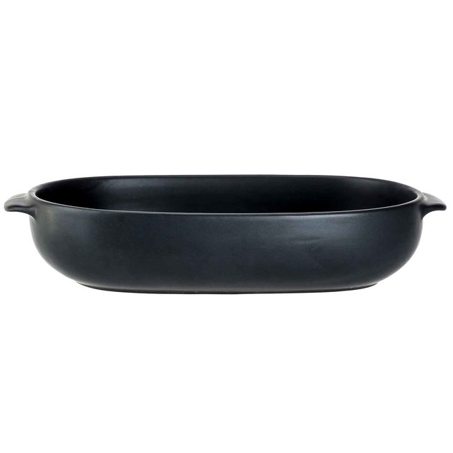 C&T Cocotte Tasty Noire 24x15.4xh5.3cm Faïence - (lot de 6)