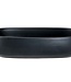 C&T Tasty Black Casserole 24x15.4xh5.3cm Earthenware - (set of 6)