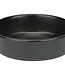 C&T Madison - Ovenschotel - Zwart - Keramiek - D17,5xh4,2cm