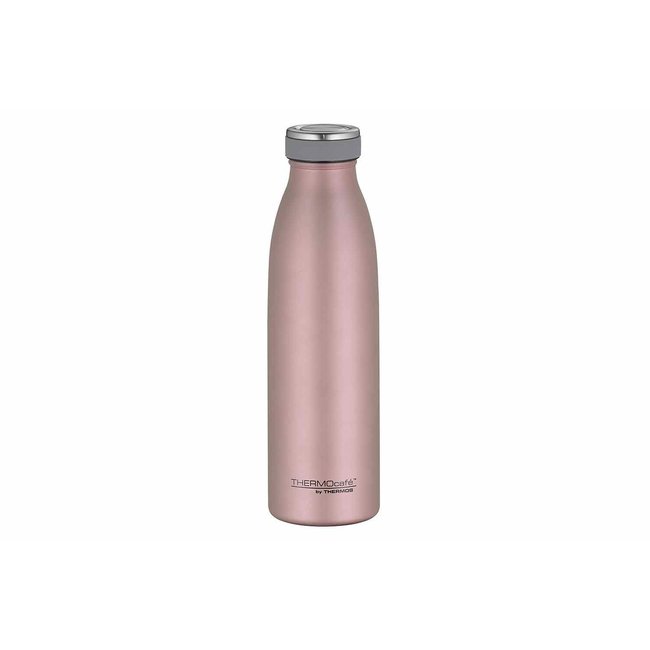 Thermos Tc Drinkfles Schroefdop Goudroze 0.5ld6.5xh23cm