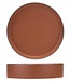 Cosy & Trendy For Professionals Copenhague - Deep Plate - Red - D21xh5cm - Porcelain - (set of 6)
