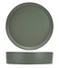 Cosy & Trendy For Professionals Copenhague - Deep Plate - Green - D21xh5cm - Porcelain - (set of 6)