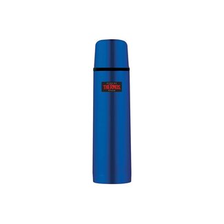 Thermos Fbb Light&compact Insulated Flask Metallic 1l Screwstopper D8xh31cm