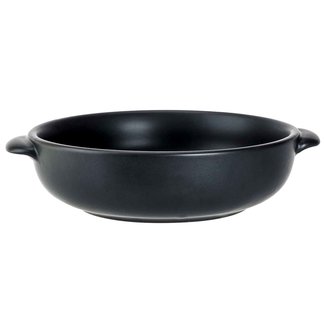 C&T Tasty-Black - Ovenschotel - D19,5cm - Keramiek - (set van 6)