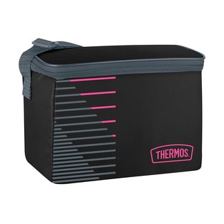 Thermos Value Cooler Bag Black_pink 4l6 Can