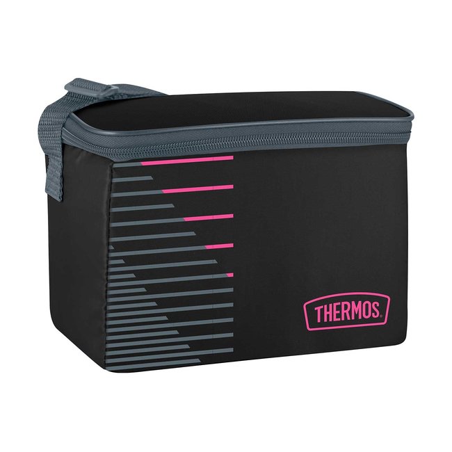 Thermos Value Cooler Bag Black_pink 4l6 Can
