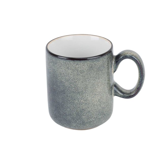 C&T Ciel Blanc - Tasses à café - 18cl - Céramique - (lot de 6)