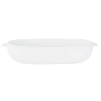 C&T Tasty White Ovenschotel 24x15,4xh5,3cm Aardewerk -  (set van 6)