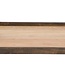 C&T Tablett - Holz - Mit 2x Griff rund - Natur - 40x24xh4cm -