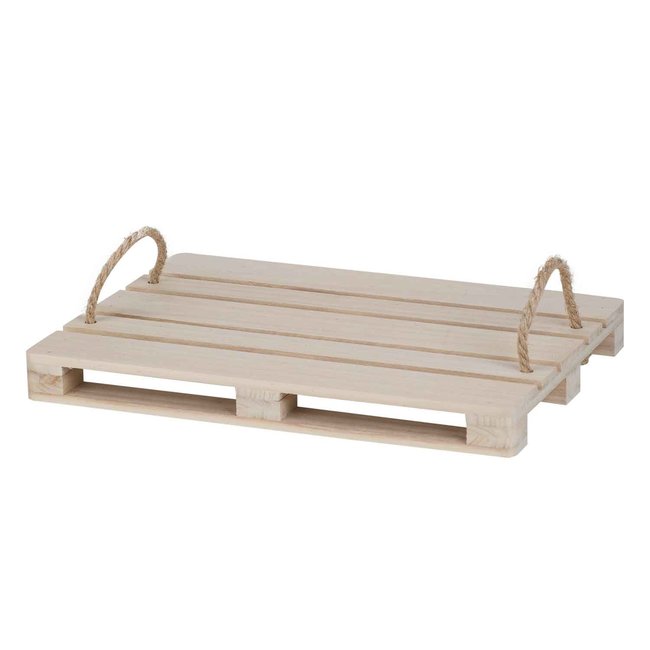 C&T Plank - Pallet - 40x30xh3,5cm - Natuur - Hout - (set van 4)