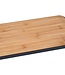 C&T Cheese / bread board - With Metal Frame - Bamboo - 36x22.5xh2.5cm