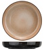 C&T Lerida-Desert - Deep Plate - D23,5xh4cm - Porcelain - (Set of 6)