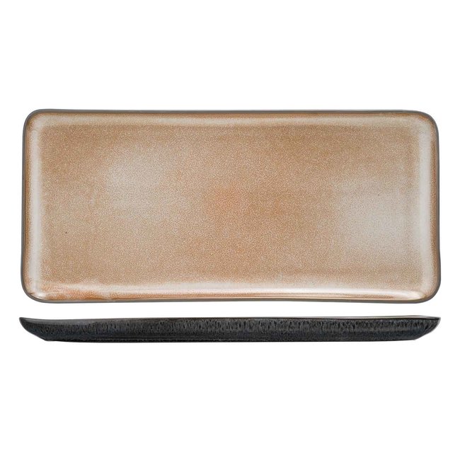 C&T Lerida Desert Plate 32x15cm rectangular set of 4)