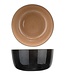 C&T Lerida-Desert - Bowl - D22.5xh11.1cm - 2.94L - Porcelain - (set of 2)