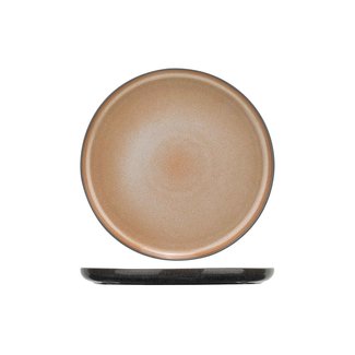 C&T Lerida Desert Dessert Plate D20.5 cm  - Ceramic - (Set of 6)