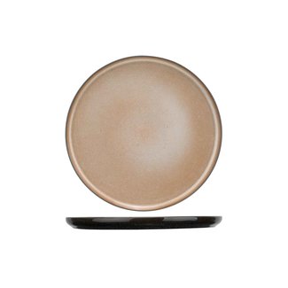 C&T Assiette plate Lerida Desert D26cm (lot de 4)