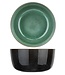 C&T Lerida Meadow - Kom - Groen - D22,5xh11,1cm - 2.94L - Porselein - (set van 2).