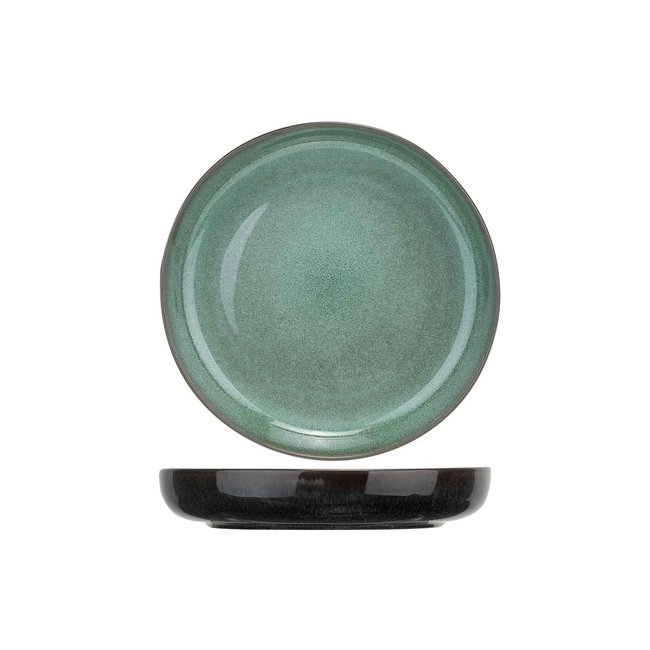 C&T Lerida Meadow - Deep Plates - Porcelain - D23,5 - (Set of 6)