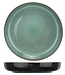 C&T Lerida Meadow - Deep Plates - Porcelain - D23,5 - (Set of 6)