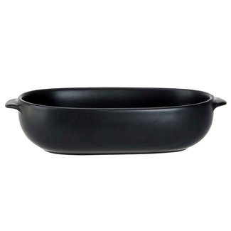 C&T Tasty-Black - Casserole - 18.5x11.5xh5cm - Ceramic - (set of 6)