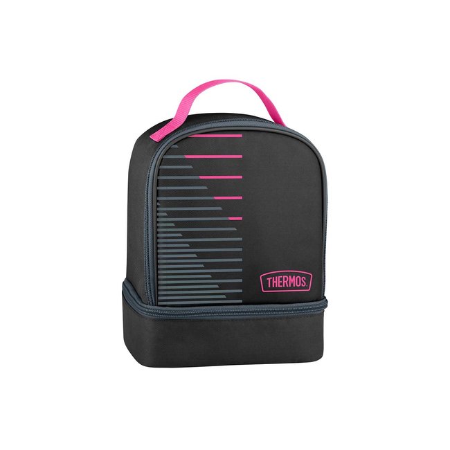 Thermos Value Dual Compartment Lunchbox 4.5lpink