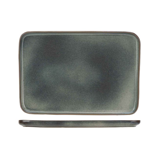 C&T Bento concept Plate 38.5x27cm rectangle (set of 2)