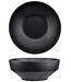 C&T Ithaka-Black - Deep Plate - D16,5xh6,5cm - 74cl - Porcelain - (Set of 6)