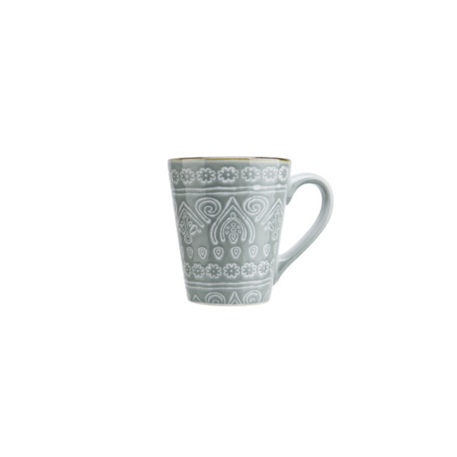 C&T Murano-Green - Tasse - D8.8xh10.4cm - 34cl - Céramique - (lot de 6)