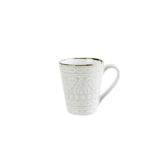 C&T Murano-Beige - Tasse - D8,8xh10,4cm - 34cl - Keramik - (6er-Set)