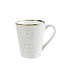 C&T Murano-Beige - Cup - D8,8xh10,4cm - 34cl - Ceramic - (set of 6)