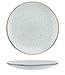 C&T Murano-Green - Dessert plate - D20cm - Ceramic - (Set of 6)