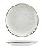 C&T Murano-Beige - Dessert plates - D20cm - Ceramic - (Set of 6)