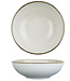 C&T Murano-Beige - Deep Plate - Ceramic - D18.5xh5.7cm - (set of 6)