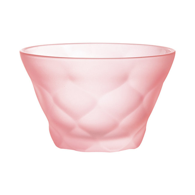 Luminarc Diamant glacé - Sundae - Rose - D10cm - (lot de 6).