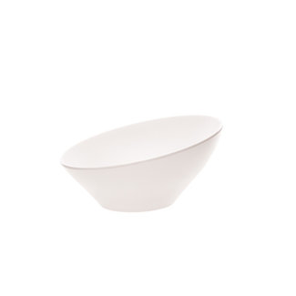 C&T Anthony - Salad bowl - White - 19x19xh9.5-5.5cm - Plastic - (Set of 6)