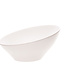 C&T Anthony - Salad bowl - White - 19x19xh9.5-5.5cm - Plastic - (Set of 6)