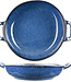 C&T Narwhal-Blue - Bol - D17,8-22,5xh4,1-4,6cm - avec 2 poignées - Porcelaine - (lot de 4)