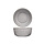 C&T Sri Lanka - Gray - Bowl - D15xh6.3cm - Ceramic - (set of 4)