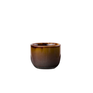 C&T Ararat - Apero jar - D5xh3.9cm - Ceramic - (set of 6)