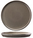 C&T Ceylon Green Dessert Plate D21xh2cm - Ceramic - (Set of 6)