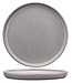 C&T Sri Lanka-Grey - Assiette à dessert - D21xh2cm - Céramique - (Lot de 6)