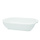 C&T Valdo - Cocotte - 24,7-28,3x20,2xh6cm - Porcelaine - (lot de 2)