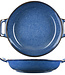 C&T Narwal-Blue - Schaal - D20,4-24.8xh4,5-5cm - Porselein - (Set van 3)