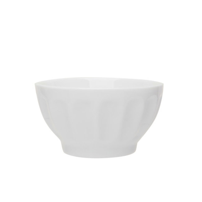 C&T Pot Apero Blanc D9xh5cm Rondavec Facettes (lot de 12)