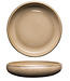 C&T Arezzo Sand Deep Plates D22xh4,3cm - Ceramic - (set of 6)