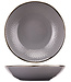 C&T Ravenna-Grau - Tiefe Teller - D20,5xh5cm - Keramik - (6er-Set)